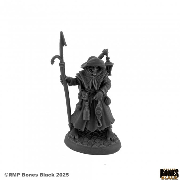 Reaper Bones Black: Kaiser Stedwick Pirate Cultist Plastic Miniature