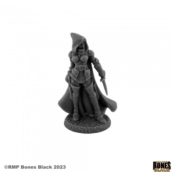 Reaper Bones Black: Tara The Silent Plastic Miniature