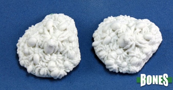 Reaper Bones Classic: Vermin: Spider Swarm Plastic Miniatures