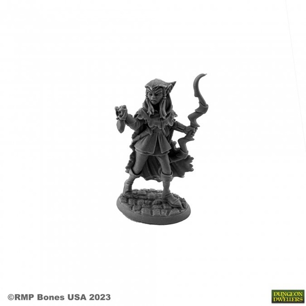 Reaper Bones Usa Dungeon Dwellers: Liara  Elven Scout Plastic Miniature