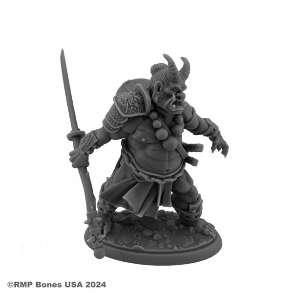 Reaper Bones Usa Dungeon Dwellers: Ogre Magi Plastic Miniature