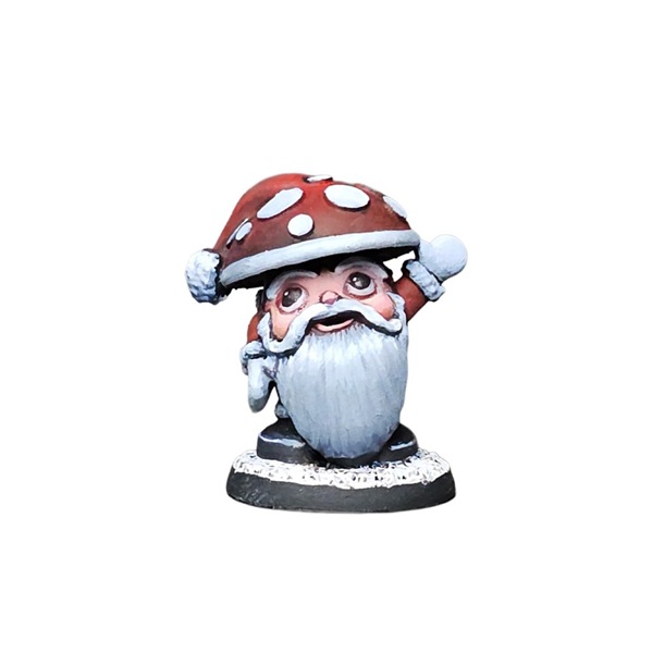 Reaper Bones Usa Dungeon Dwellers: Santa Shroomie Plastic Miniature