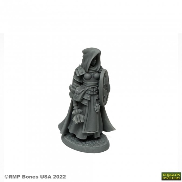 Reaper Bones Usa Dungeon Dwellers: Sister Ailene Plastic Miniature