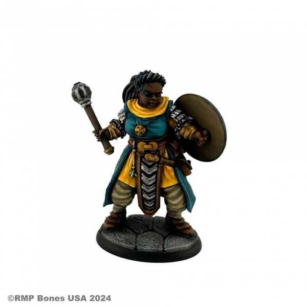 Reaper Bones Usa Dungeon Dwellers: Sister Nelia Cleric Plastic Miniature