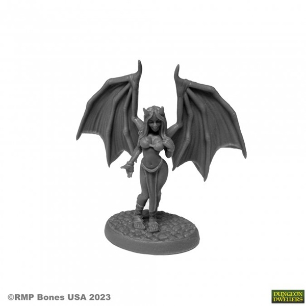 Reaper Bones Usa Dungeon Dwellers: Tirika Succubus Plastic Miniature
