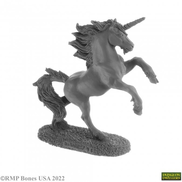 Reaper Bones Usa Dungeon Dwellers: Unicorn Plastic Miniature