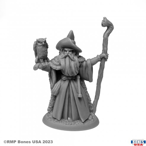 Reaper Bones Usa Reaper Legends: Amathor The Arch-mage Plastic Miniature