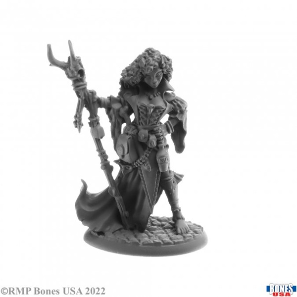 Reaper Bones Usa Reaper Legends: Andowyn Thrushmoor  Human Druid Plastic Miniature