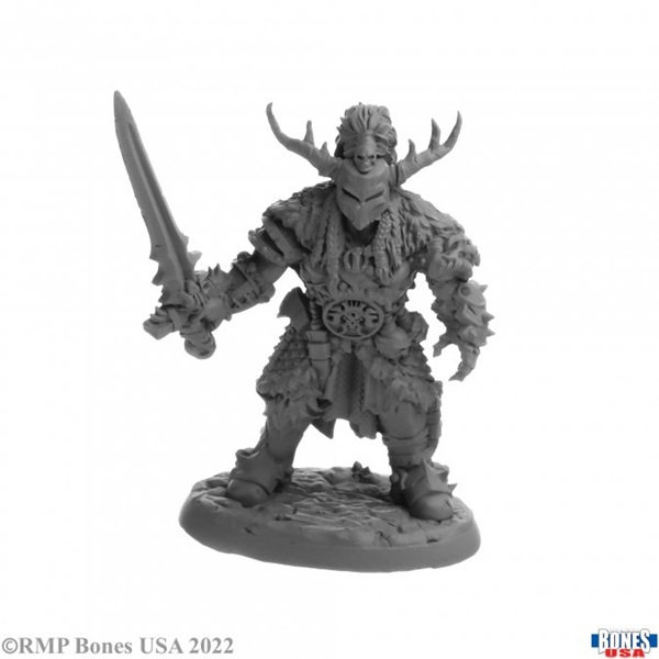 Reaper Bones Usa Reaper Legends: Byverion  Thornforged Plastic Miniature