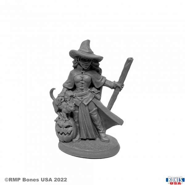 Reaper Bones Usa Reaper Legends: Cynthia The Wicked Witch Plastic Miniature