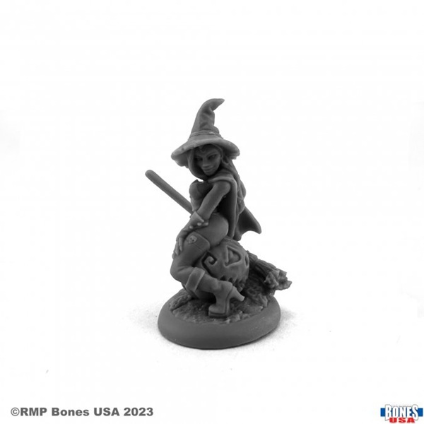 Reaper Bones Usa Reaper Legends: Elise The Witch Plastic Miniature