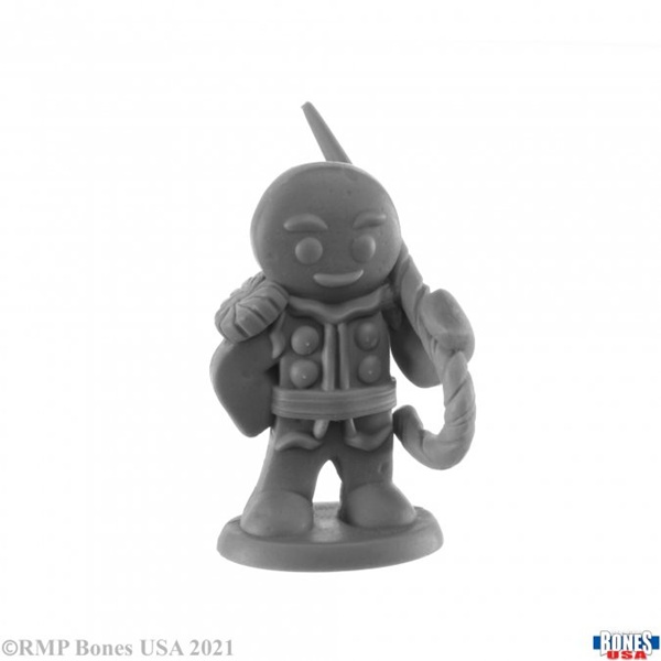 Reaper Bones Usa Reaper Legends: Gingerbread Knight Plastic Miniature