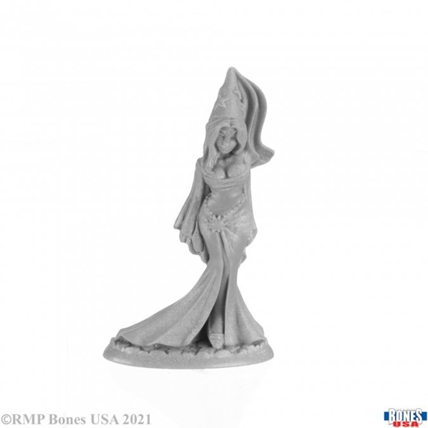 Reaper Bones Usa Reaper Legends: Gisele The Sorceress Plastic Miniature