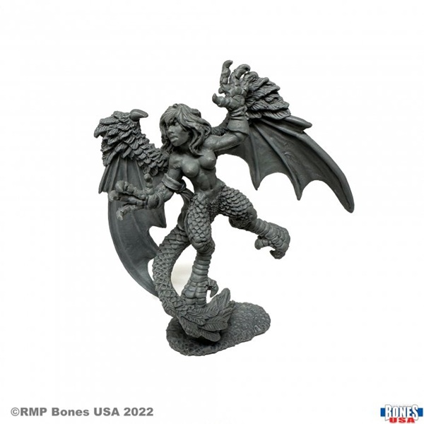 Reaper Bones Usa Reaper Legends: Harpy Plastic Miniature