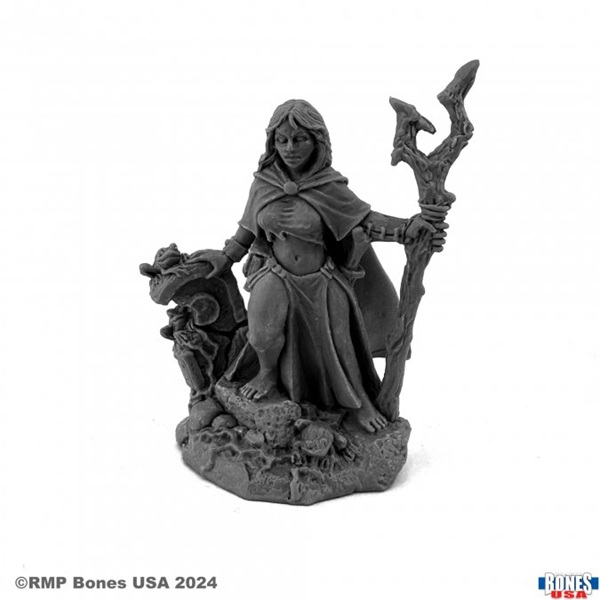Reaper Bones Usa Reaper Legends: Isidora Witch Plastic Miniature