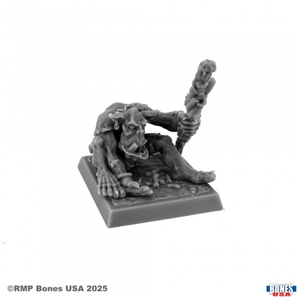 Reaper Bones Usa Reaper Legends: Orc Shaman Plastic Miniature