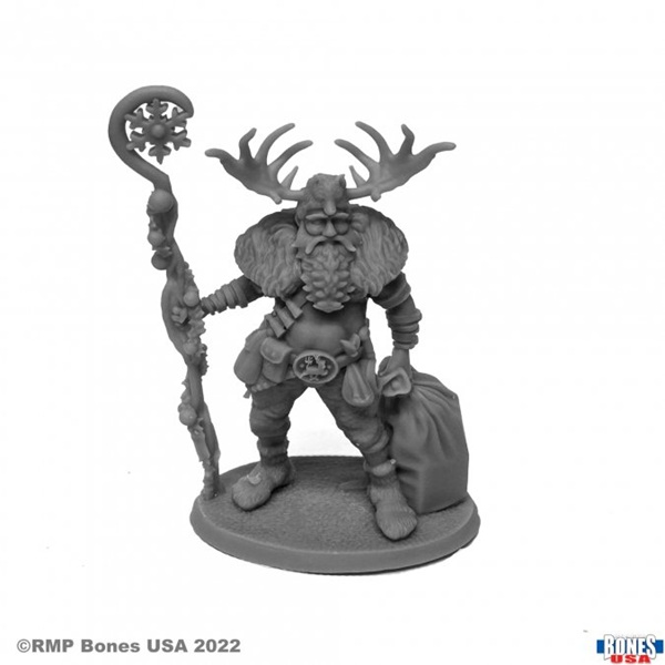Reaper Bones Usa Reaper Legends: Saint Nicholas The Mighty Plastic Miniature