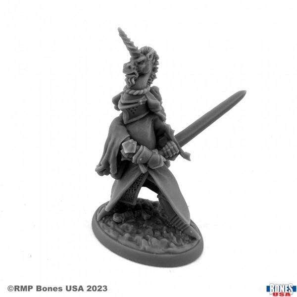 Reaper Bones Usa Reaper Legends: Sir Richard The White Plastic Miniature