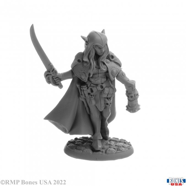 Reaper Bones Usa Reaper Legends: Turvyn  Ghostwalkers Plastic Miniature