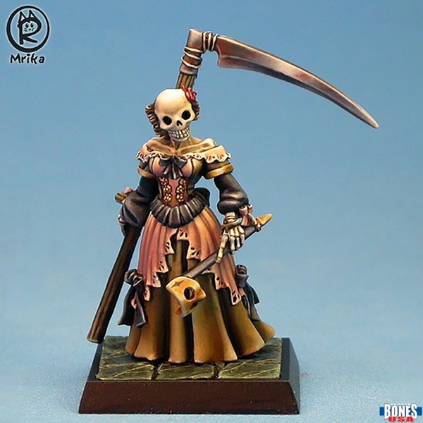 Reaper Bones Usa Reaper Legends: Undead Lady Plastic Miniature
