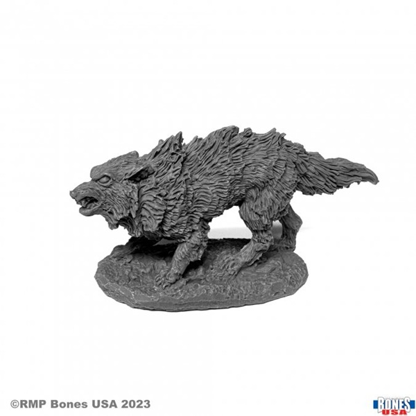 Reaper Bones Usa Reaper Legends: Winter Wolf Plastic Miniature