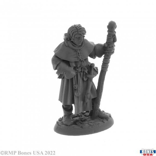Reaper Bones Usa Reaper Legends: Young Mage Plastic Miniature
