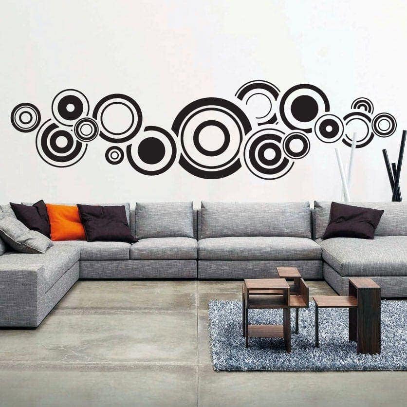 Retro Bobler Wallsticker