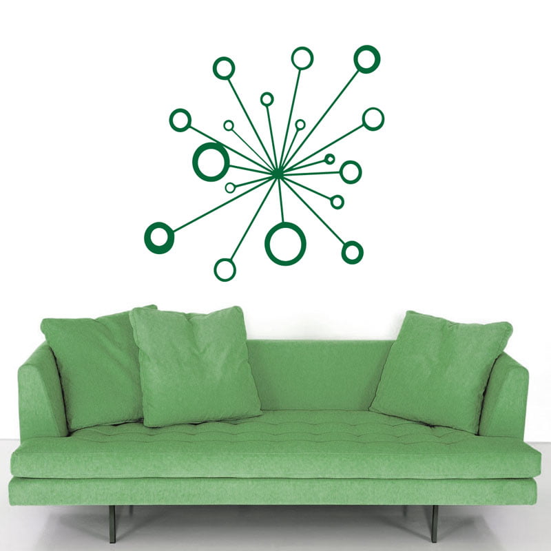Retro Spin Wallsticker