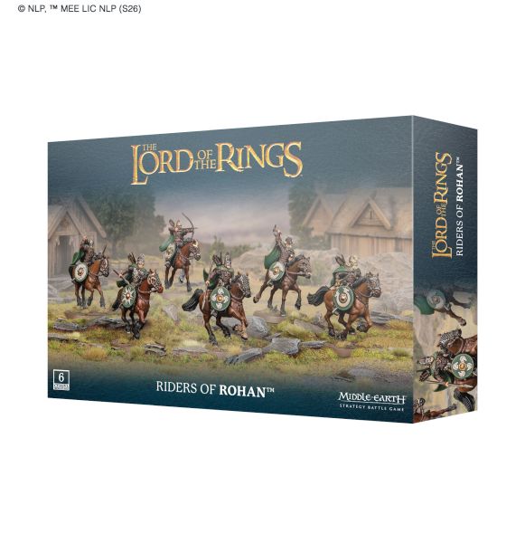 Riders Of Rohan 99121464043