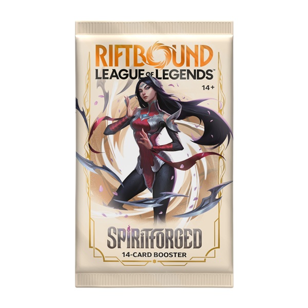 Riftbound: League Of Legends Tcg: Set 02: Spiritforged Booster Pack