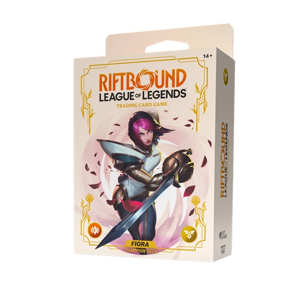 Riftbound: League Of Legends Tcg: Set 02: Spiritforged Champion Deck: Fiora