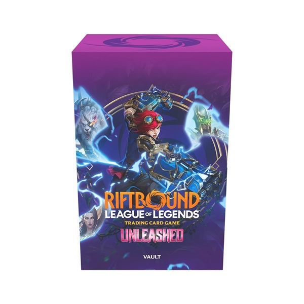Riftbound: League Of Legends Tcg: Set 03: Unleashed Vault    Boosters