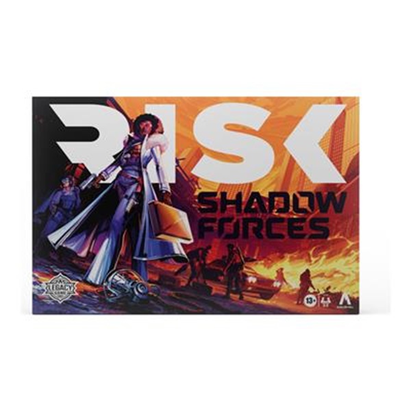 Risk: Shadow Forces Board Game