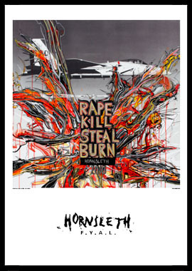 Rksb Plane Af Hornsleth  230g Fine Art Papir  50x70 Cm