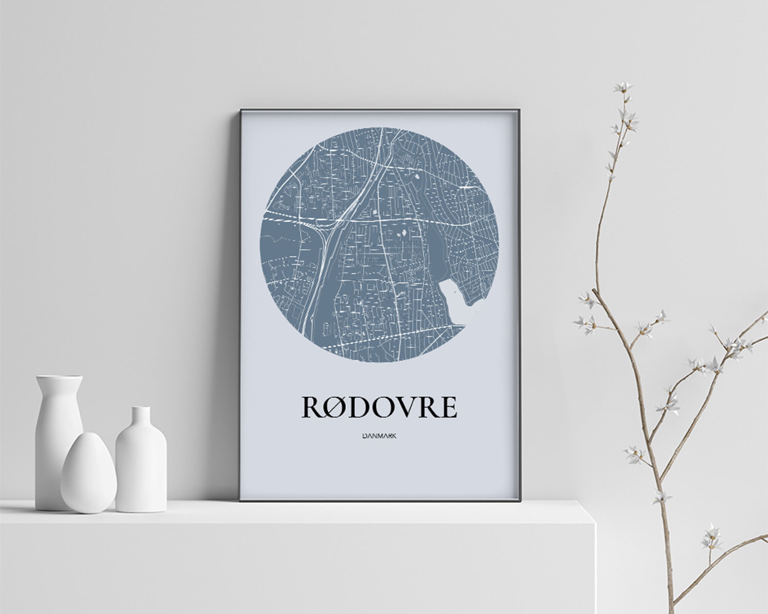 Rødovre Plakaten Havblå