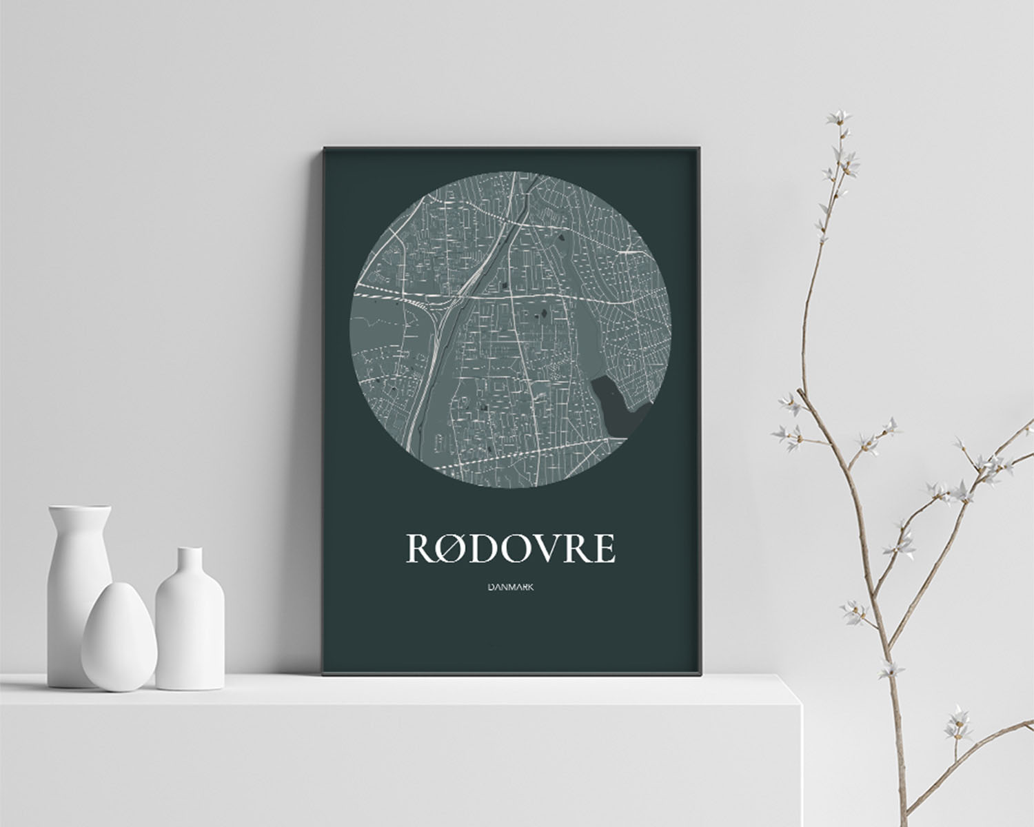 Rødovre Plakaten Skovgrøn
