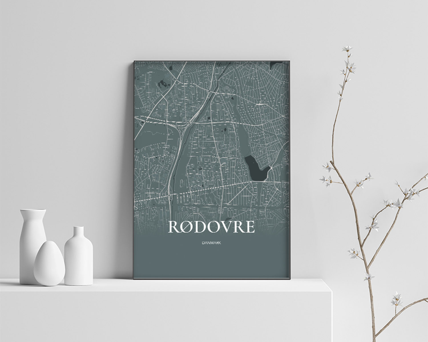 Rødovre Plakaten Skovgrøn