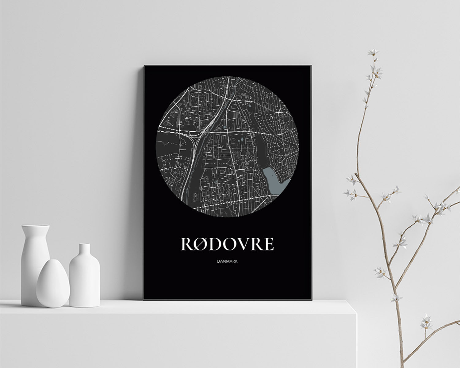 Rødovre Plakaten Sort