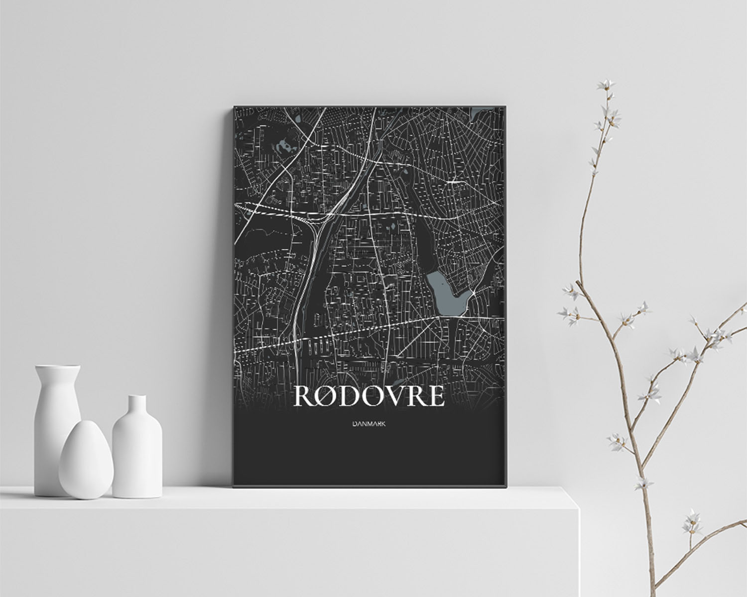 Rødovre Plakaten Sort