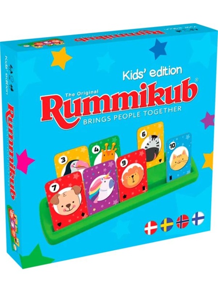 Rummikub  Dansk  Kids Edition Board Game