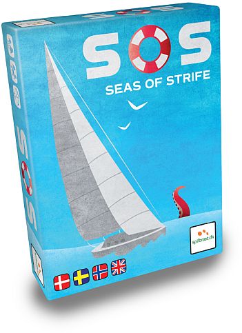 : Seas Of Strife  Dansk  Card Game