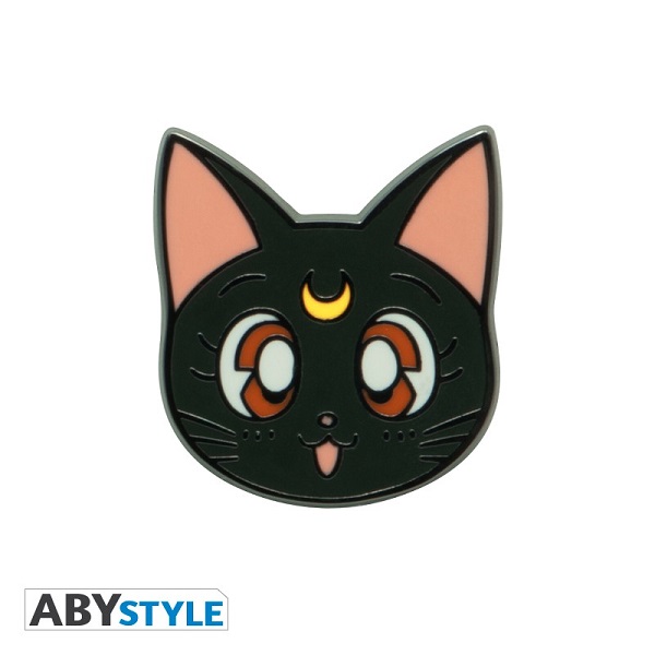 Sailor Moon Luna Pin Badge