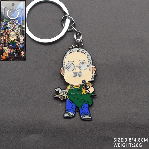 Sakamoto Days Keychain     195 184 Glering 5cm