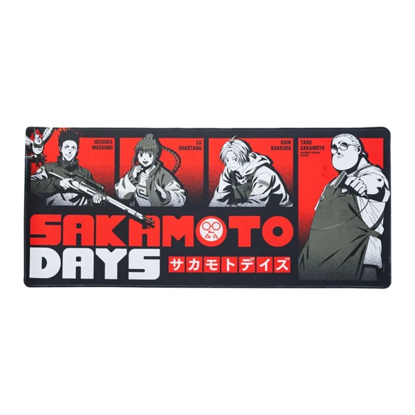 Sakamoto Days   Mousepad Musem 195 165 Tte