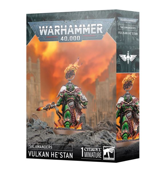 Salamanders Vulkan He Stan 99120101444