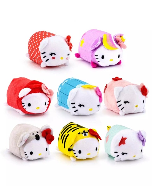 Sanrio: Hello Kitty Squishii Random Tilf 195 166 Ldig Plush Bamse 8cm