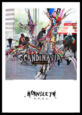 Scandinavia Af Hornsleth  230g Fine Art Papir  50x70 Cm