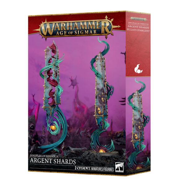 Scenery Warhammer: Age Of Sigmar Argent Shards  Disciples Of Tzeentch  99120201236