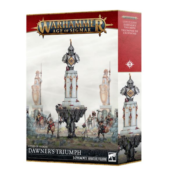Scenery Warhammer: Age Of Sigmar Cities Of Sigmar: Dawner Triumph 99120202072