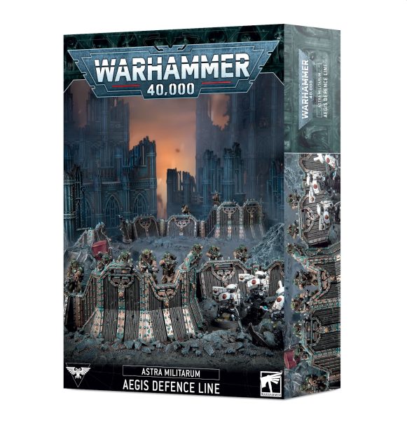Scenery Warhammer 40 000 Astra Militarum: Aegis Defence Line 99120105108